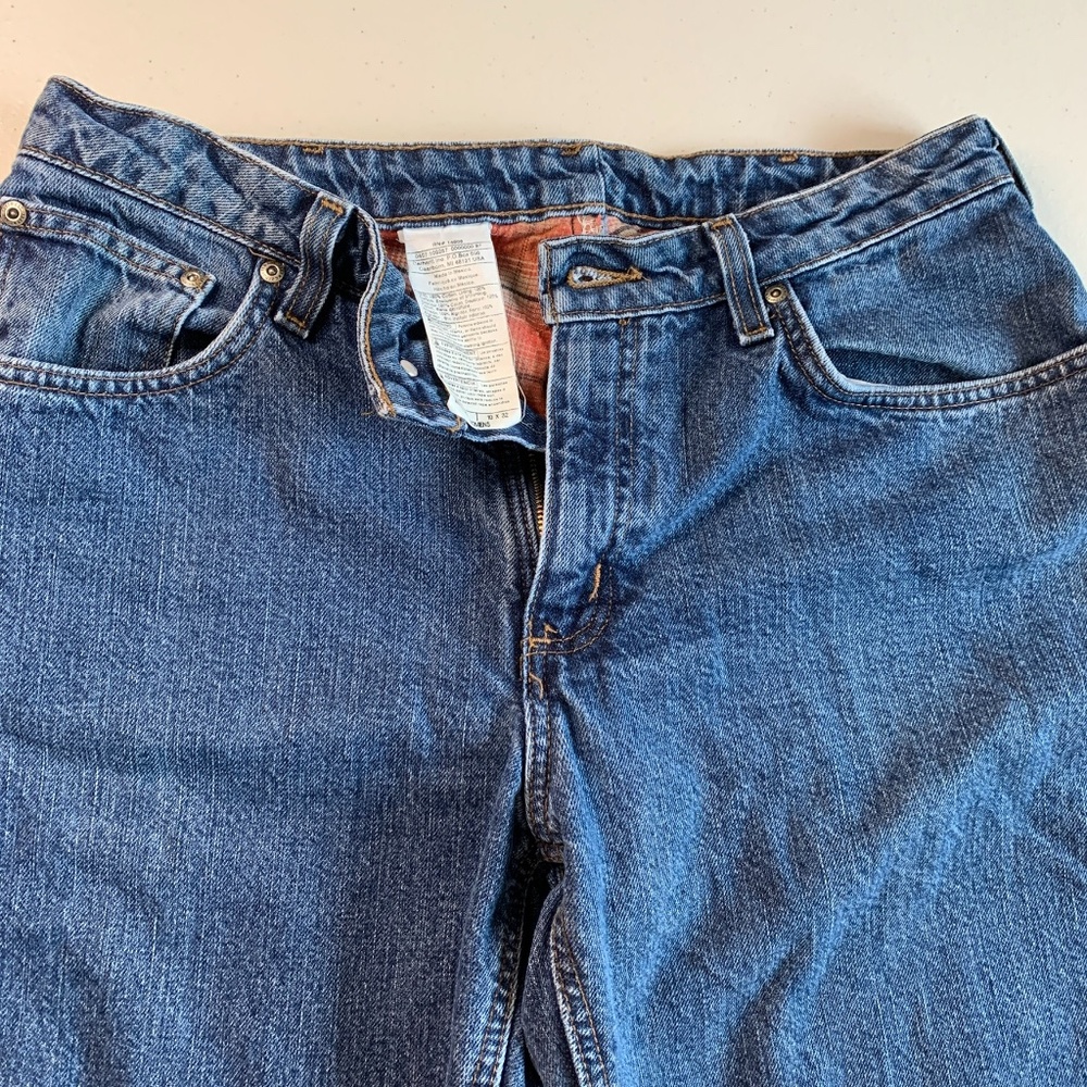 Carhartt Flannel Lined Jeans